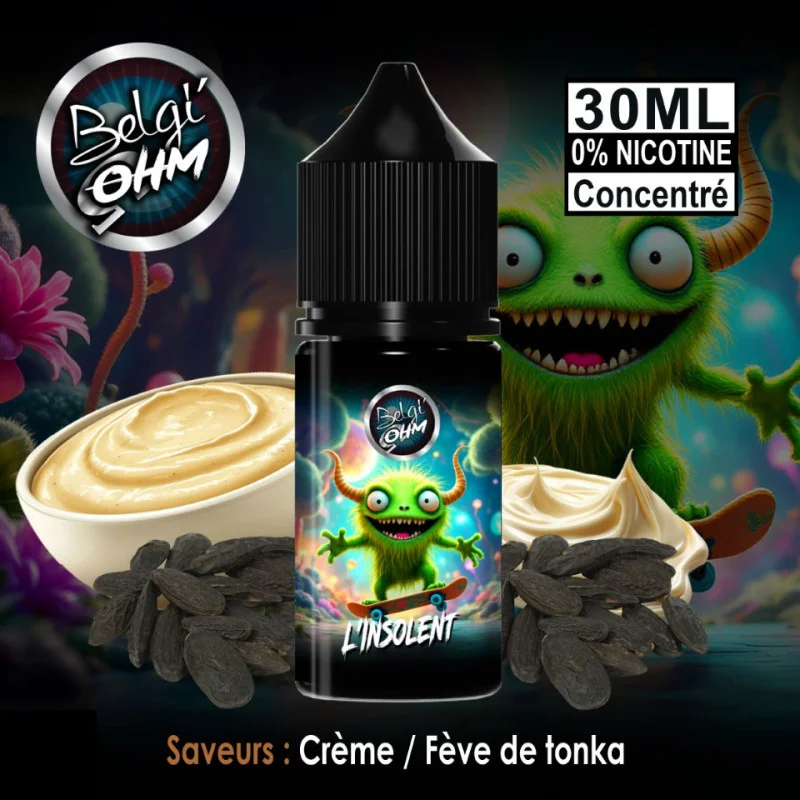 Concentré L'Insolent 30ml - Belgi'Ohm